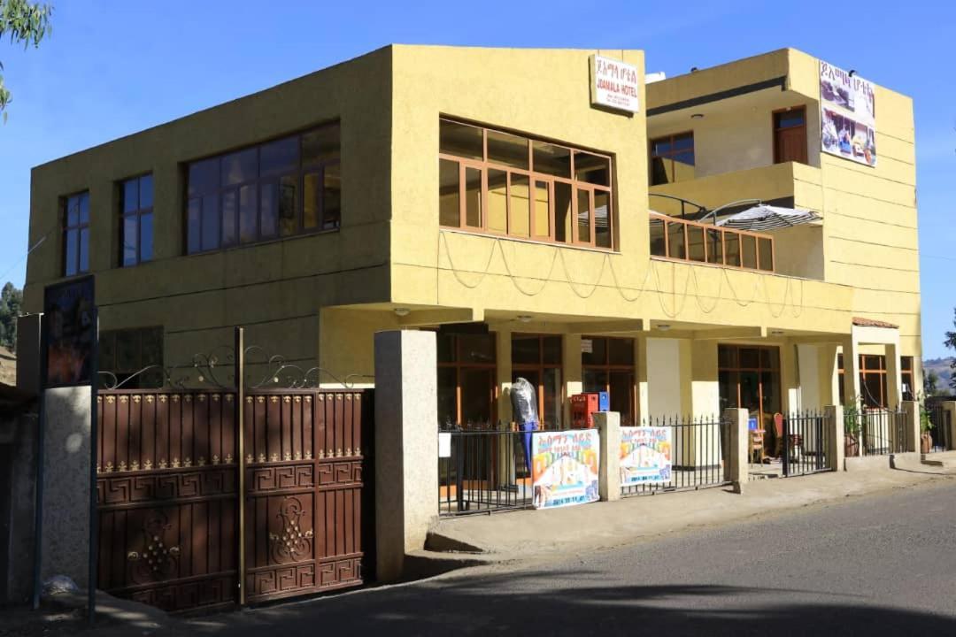 Joamla Hotel Desē Esterno foto