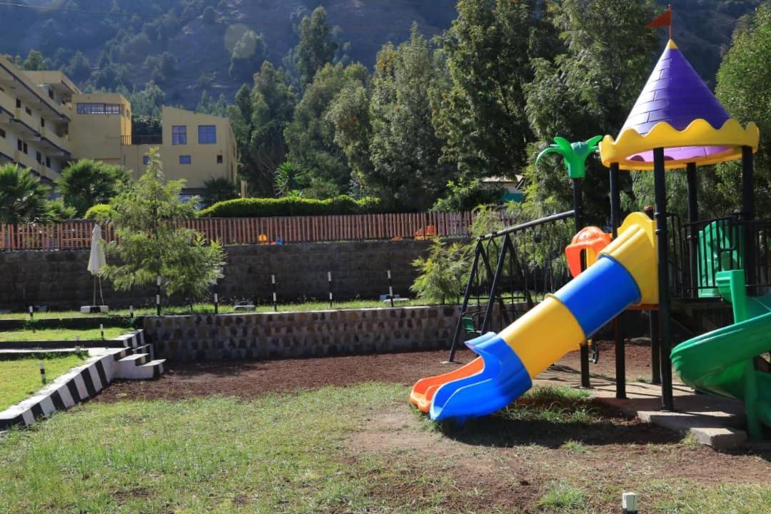 Joamla Hotel Desē Esterno foto